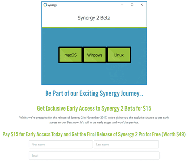 synergy 2 beta download